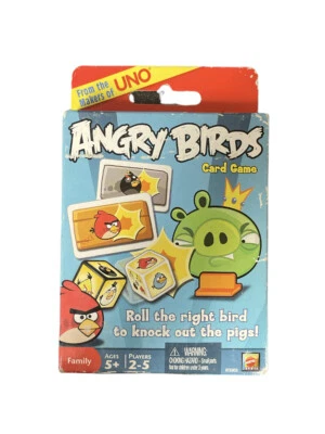 Mattel Games Angry Birds Card Game - Image 1 of 2