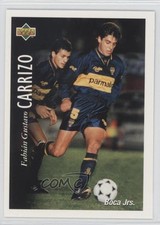 1995 Upper Deck Futbol Argentino Fabian Gustavo Carrizo #7