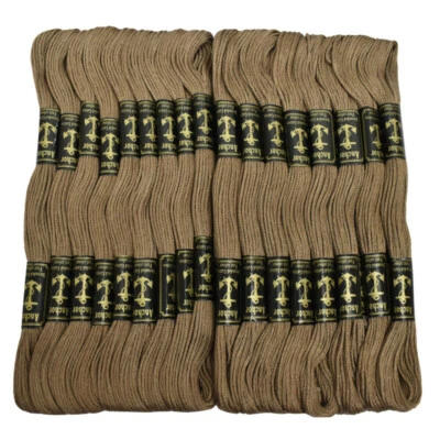 Anchor Thread Cotton Cross Stitch & Long Stitch Embroidery Floss Coats,25 Skiens - Image 1 of 4