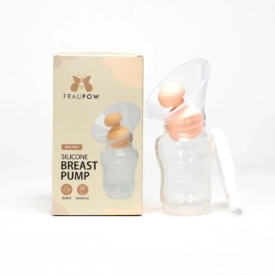 *BRAND NEW IN BOX* Fraupow Milk Collector + Manual Pump And Storage Bags - Image 1 of 3