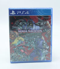 The Ninja Saviors | Strictly Limited Games | Sony PlayStation 4 | NEU & OVP |
