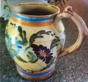 Vintage Denby Studio Pottery Jug Signed By Glyn Colledge - Picture 1 of 6