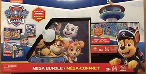 Paw Patrol Mega Bundle 2 Spiele 9 Puzzles SPIN MASTER Nickelodeon NEU - SCHNELLER VERSAND - Bild 1 von 6