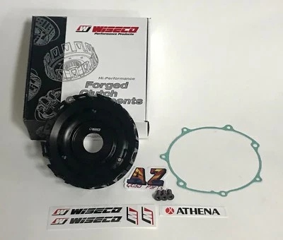 04 05 06 Yamaha YFZ450 YFZ 450 Wiseco Heavy Duty Billet Cesta de embrague y junta Foto 1 de 3