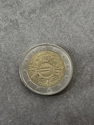 Pièce de 2 euros, de la république française 2002-2012 - Photo 1/2