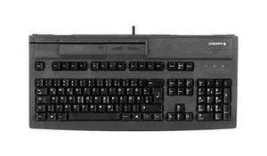 Cherry Multiboard MX 8000 USB V2 G80 8000 Tastatur mechanisch Magnetkartenleser - Bild 1 von 2