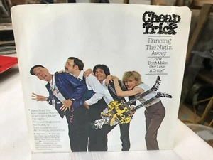 Cheap Trick 45 "Dancing The Night Away", "Dont Make Our Love A Crime" PS Rare 45 - Picture 1 of 4
