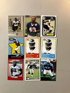 Lote de 15 tarjetas surtidas Jevon Kearse Philadelphia Eagles - Imagen 1 de 2