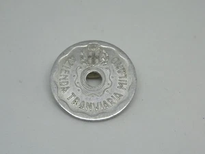 Azienda Tranviaria Milano Buono Per Una Corsa Transit Token Milan Italy - Bild 1 von 2