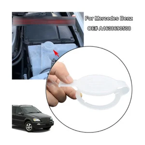 Windshield Wiper Washer Fluid Reservoir Tank Cap Cover For Mercedes-Benz ML - Picture 1 of 6