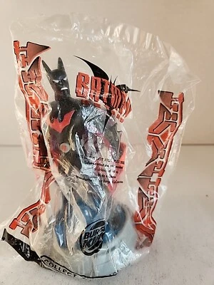 Burger King #7 Batman Beyond 6" Ala de Acción Base Giratoria Capa Roja 2000 Nuevo en Paquete Foto 1 de 2