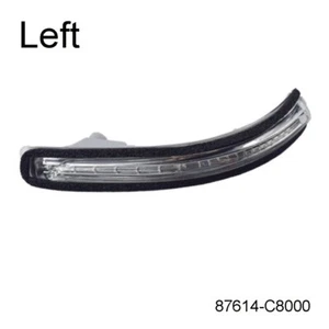 Left Side Wing Mirror Indicator Light Fits For Hyundai I20 14-20 87614-C8000 - Picture 1 of 8