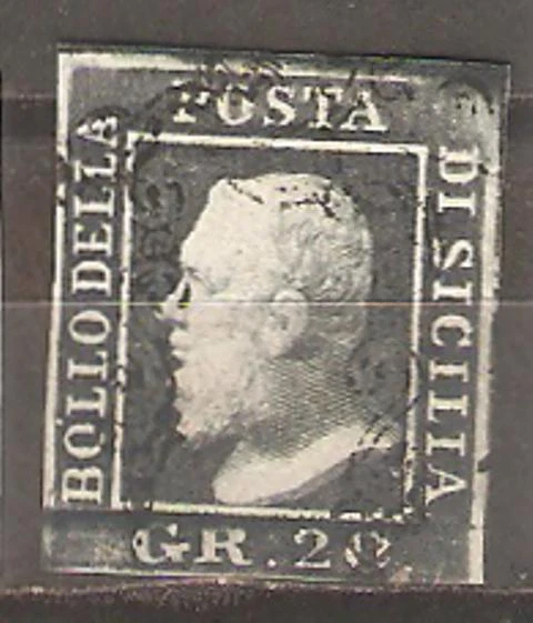 ITALY SICILY  Sc 17  USED SIGNE   FVF - Image 1 of 1