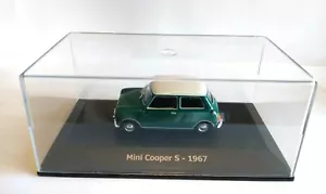 Mini Cooper S - 1967 Unforgettable Cars (Unforgettable) - Scale 1 \ 43 #110 - Picture 1 of 1