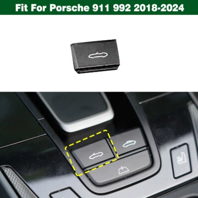NUEVO Tapa de cubierta convertible con interruptor abierto pulsador para Porsche 911 992 2018-2024 Foto 1 de 4