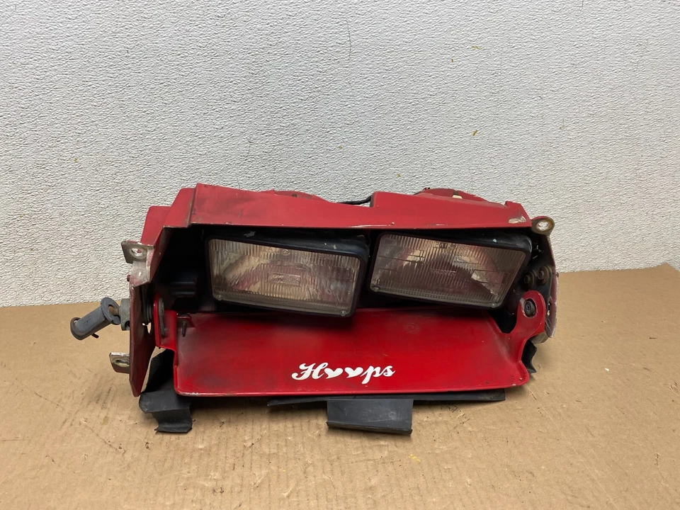 1987 to 1992 Chrysler LeBaron Left Driver LH Halogen Headlight N1141 PS - Image 1 of 4