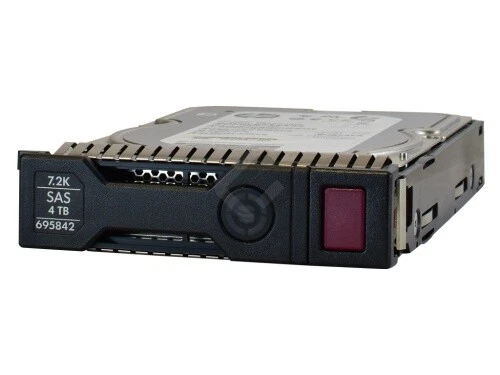 HPE HDD 4TB 6G SAS 7.2K 3.5 MDL SC, 802562-B21 695842-001 - Bild 1 von 1