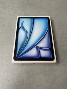 Apple iPad Air M2 WiFi Cellular 11 inch 512GB Blue - BRAND NEW - 1 YEAR WARRANTY - Picture 1 of 4