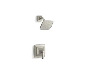 kohler Riff 1-Handle Shower Faucet Trim Kit in Vibrant Brushed Nickel (No Value) - Picture 1 of 1