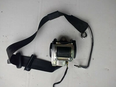 2003 2004 2005 Audi A4 S4 conversível retrator de cinto de segurança dianteiro esquerdo preto fabricante de equipamento original - Imagem 1 de 2