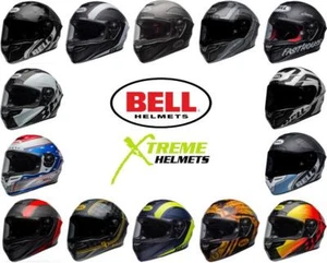 Bell Race Star Flex DLX Helmet 3K Carbon ProTint Photochromic DOT SNELL XS-2XL - Foto 1 di 163