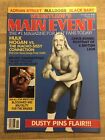 Wrestling's Main Event Magazine WWF November 1986 Hulk Hogan Cover Bulldogs