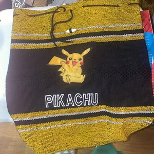 Handmade Pokémon Pikachu Baja bag - Picture 1 of 5
