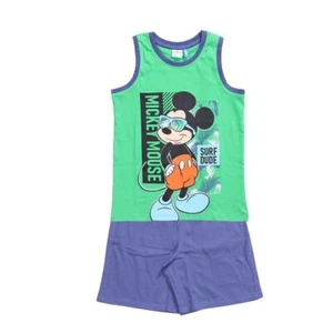 Set canotta e pantaloncino Topolino Verde - Foto 1 di 3