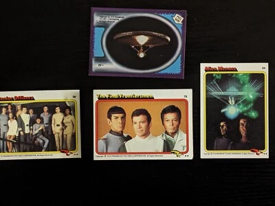 tarjeta star trek 1979 Foto 1 de 4