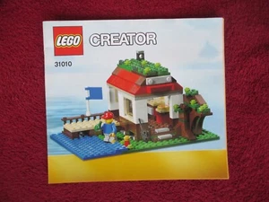 Instrucciones originales Lego CREATOR 31010 - Imagen 1 de 1