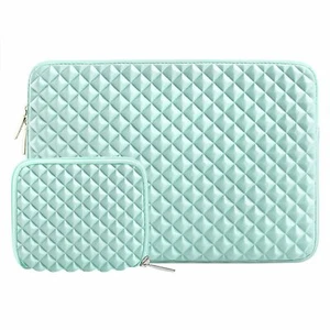 Mosiso Macbook Air Pro 11 12 13.3 14 15 Laptop Waterproof Lycra Sleeve Bag Case - Picture 1 of 51
