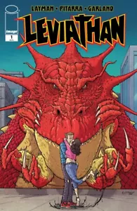 Leviathan #1 A,B,C Variant Covers Lot, NM 9.4, 1st Print, 2018 - Picture 1 of 3