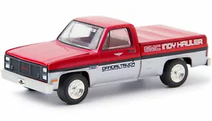1985 GMC HIGH SIERRA OFFICIAL TRUCK 69 INDIANAPOLIS 500 MI 1/64 GREENLIGHT 30202 - Picture 1 of 1