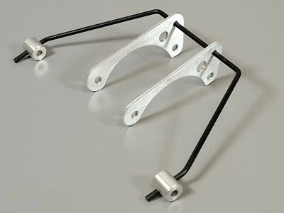 Tamiya 1/10 Blackfoot Frog Brat Rear Gearbox Sway Bar Linkage Bracket Kit - Image 1 of 4