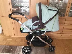 Gesslein F4 Air + Kinderwagen, C1- Lift Softtragetasche, Buggyumbauset, Adapter - Bild 1 von 8