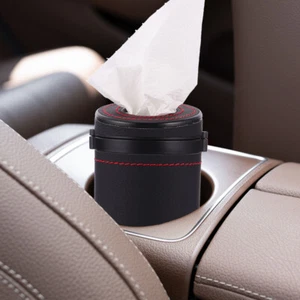 Backseat Tissue Case Holder Tissue Roll Cover Car Napkin Holder - Picture 1 of 12