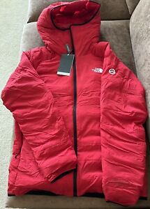 The North Face Summit Series Breithorn 50/50 Down Jacket / Men's Medium/ Red