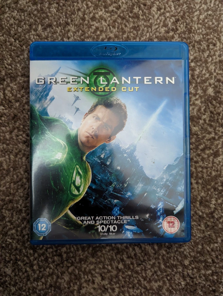 Green Lantern Blu-Ray (2011) Ryan Reynolds, Campbell (DIR) cert 12 Amazing Value - Image 1 of 1