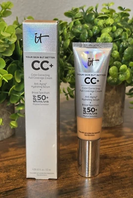 IT Cosmetics Your Skin But Better CC+ Cream 1.08oz  - Medium Tan - Image 1 of 3