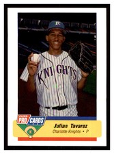 1994 Fleer ProCards #895 JULIAN TAVAREZ Charlotte Knights ~B8L