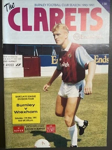 Burnley v Wrexham(Division 4 90/1) 11/5/91 - Picture 1 of 2