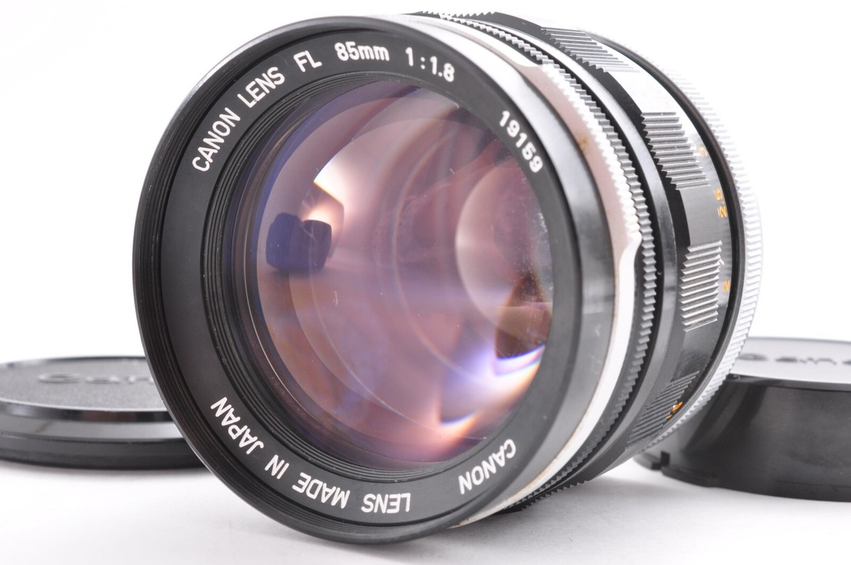 Canon f/1.8 Canon FL Camera Lenses for sale | eBay Canon f/1.8 Canon FL Camera Lenses for sale | eBay