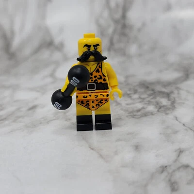 Lego Circus Strongman Minifigure Series 17 71018 - Image 1 of 2