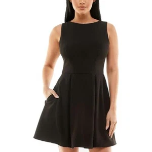 B. Darlin Womens Party Mini Formal Fit & Flare Dress Juniors BHFO 2005 - Picture 1 of 2