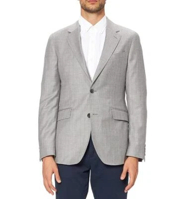 Hackett jacket/blazer - 100% Virgin Wool, partially lined, lg stripes - Image 1 of 4