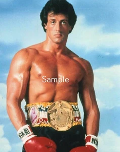 Póster Sylvester Stallone Rocky 8x10 Impreso Imagen SS6 - Imagen 1 de 1