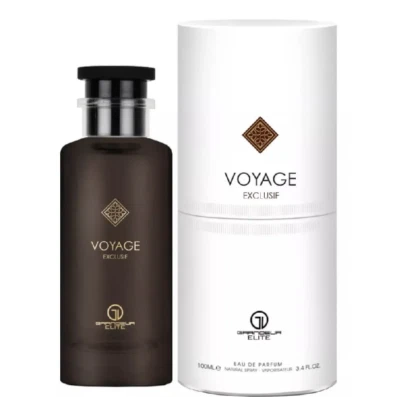 Voyage Exclusif By Grandeur Elite 100ML Eau de Parfum Scented Mens Fragrance Gif