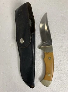 Vintage Cam III Hunter Knife AUS-8 Steel Vanadium Molybdenum Japan - Picture 1 of 23