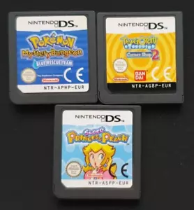 Nintendo DS games bundle ¦ Pokemon, Princess Peach, Tamagotchi - Picture 1 of 1
