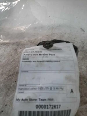 Conjunto de bomba y motor ABS usado se adapta a: conjunto Mazda 6 2010 sin estabilizador dinámico Foto 1 de 4